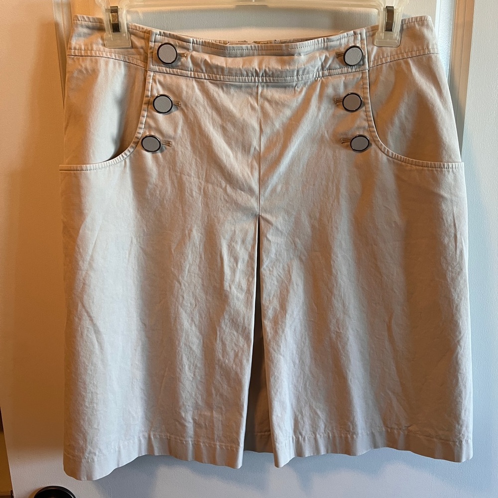 H&M A-line lined skirt.